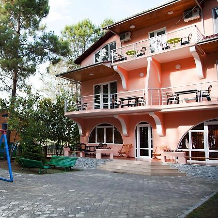 Hotel "Qeti" شيخفيتيلي المظهر الخارجي الصورة